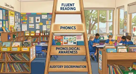 phonics programs - ladder